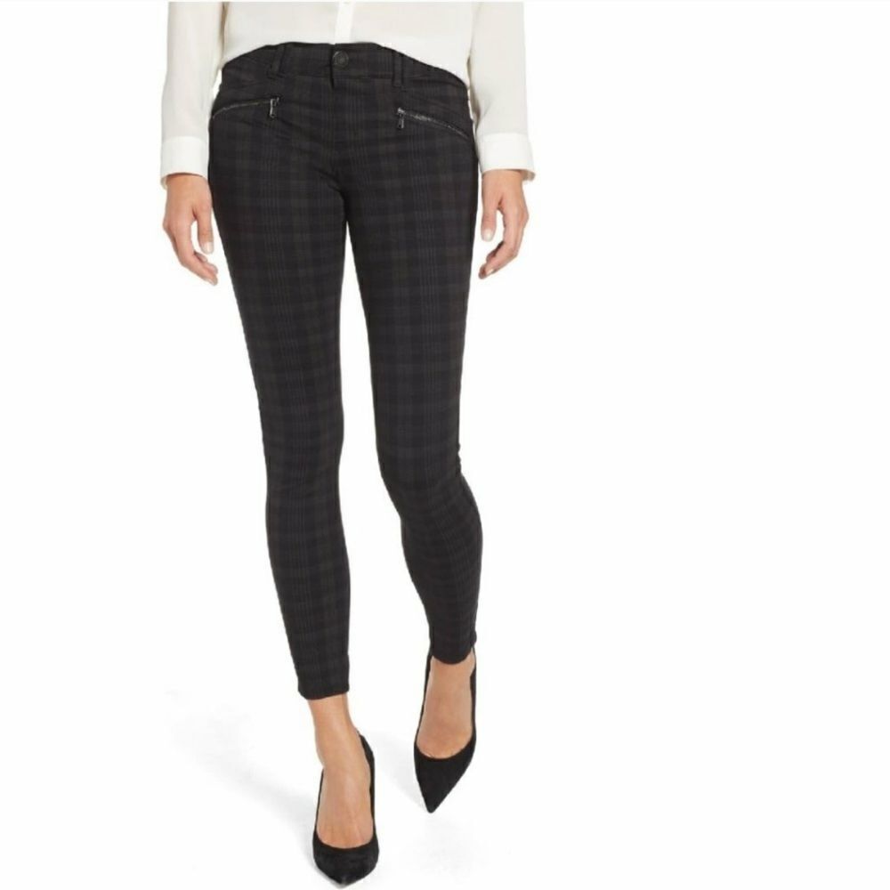 Wit & Wisdom Ab-Solution Skinny Ponte Pants sz 6p